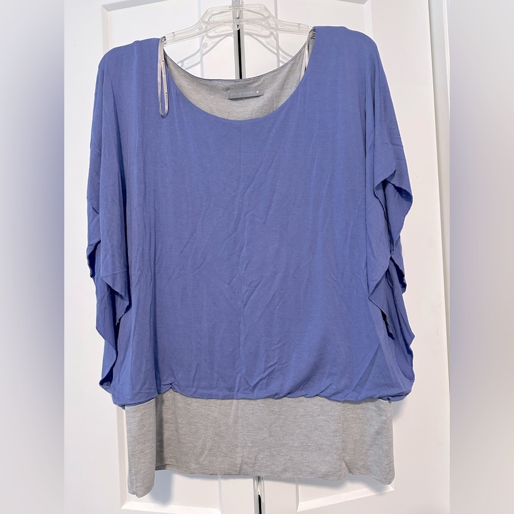 Olivia Moon short-sleeved blouse